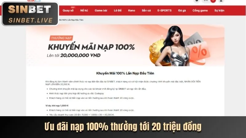 Thưởng đăng ký ku888 cho thành viên mới